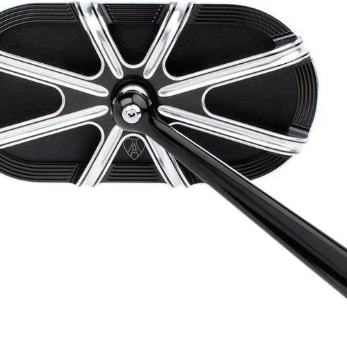 Arlen Ness Cages Series Mirror 10-Gauge Right Black