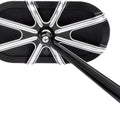 Arlen Ness Cages Series Mirror 10-Gauge Right Black
