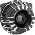 Arlen Ness Deep Cut Inverted Air Cleaner Kit Black #18-917 Harley Davidson