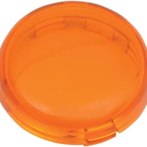 Chris Replacement Deuce-Style Turn Signal Lens Amber DHD5A Harley Davidson