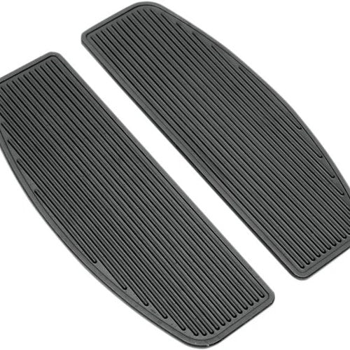 DS Rubber Driver Floorboard Inserts With Dampers Harley Davidson #145014