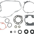 Moose Complete Gasket Set with Oil Seals Fits Kawasaki KX 100 1995-1997