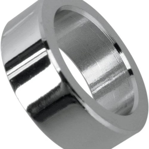 DS Wheel Spacer 1" x .471" Right Rear Chrome Harley Davidson #141094