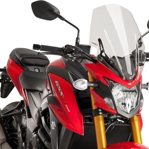 Puig Naked Touring Windscreen Clear #9436W fits Suzuki GSX-S750 2017-2020, 2022