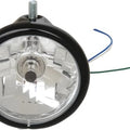 DS 5.75" Headlight Assembly with Top Mount Black Harley Davidson #145470