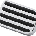 DS Rail Brake Pedal Cover Chrome Harley Davidson Softail/Dyna/Wide Glide #142833