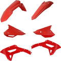 Acerbis Plastics Kit Red 2861790227 for Honda CRF450RX 2021-2022