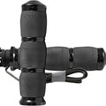 Avon Air Cushioned 3-Ring Heated Grips 1" Black Indian Scout