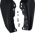 DS Frame Mounted Heat Deflector Black #212080 Harley Davidson
