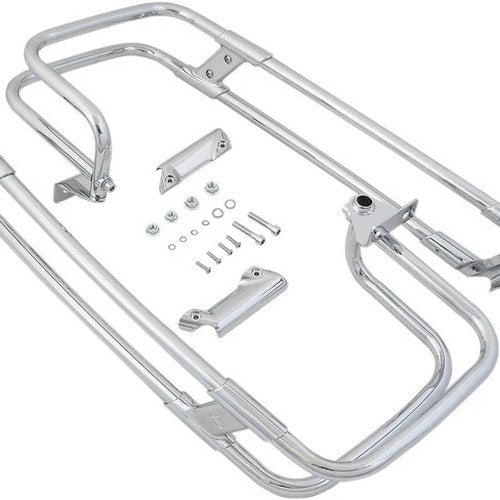 DS Saddlebag Guard Rails 3/4" Chrome #211975