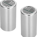 Figurati Designs Long Docking Hardware Covers US Flag Green Line Polished