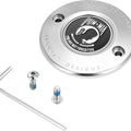 Figurati Designs 2-Hole Timing Cover POW-MIA Polished #FD50-TC-2H-SS