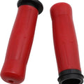 Avon Grips Old School Rubber Grips Red #OLD-69-RED-FLY Harley Davidson
