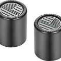 Figurati Designs Short/Fat Docking Hardware Covers US Flag Green Line Black