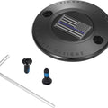 Figurati Designs 2-Hole Timing Cover US Flag Blue Line Black #FD71-TC-2H-BLK