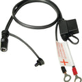 TecMate OptiMate 2.5mm DC Permanent Battery Lead Charge Cable