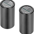 Figurati Designs Long Docking Hardware Covers US Flag Green Line Black