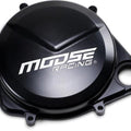 Moose Clutch Cover Black for Kawasaki KX250 4-Stroke/KX250X 4-Stroke 2021-2022