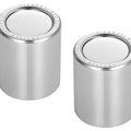 Figurati Designs Short/Fat Docking Hardware Covers Smooth Polished