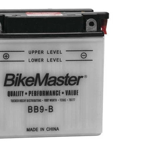 BikeMaster Battery BB9-B #EDTM229BY fits Honda/Kawasaki