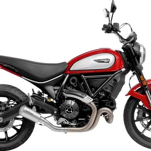 Leo Vince LV-10 Slip-On Muffler Stainless #15250 Ducati Scrambler 2021