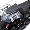 Cobra Big-A Step-Up Seat Detachable Wrap-Around Luggage Rack Chrome Indian Chief