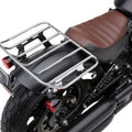 Cobra Big-A Detachable Luggage Rack for Solo Seat Chrome Indian Scout Bobber
