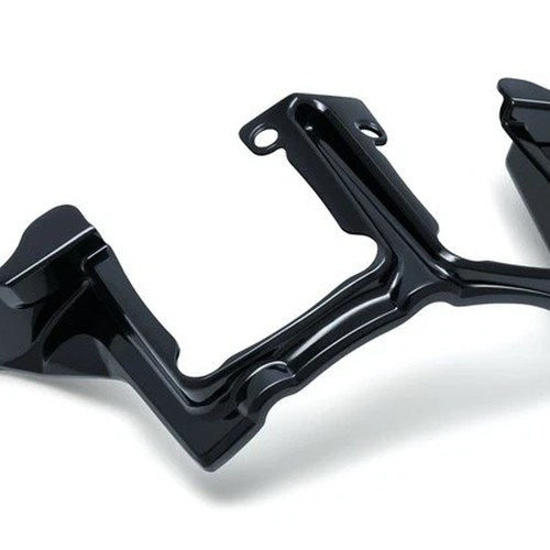Kuryakyn Precision Tappet Block Accent Gloss Black #6440 Harley Davidson