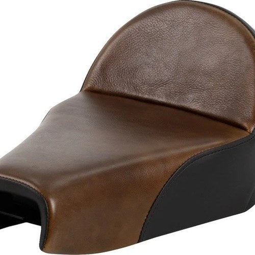 Saddlemen Lariat Solo Seat Brown #284681 Harley Davidson Sportster