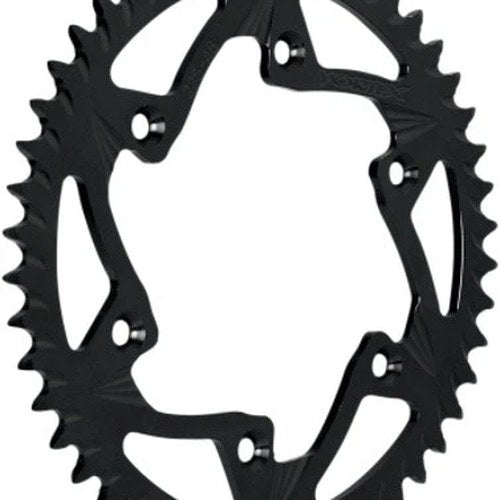 Vortex 525 F5 Aluminum Rear Sprocket 39T Black for Yamaha YZF-R1 2015-2018