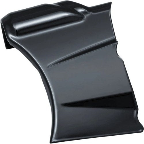 Kuryakyn Precision Oil Line Cover Gloss Black #6461 Harley Davidson