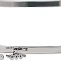 Klock Werks License Plate Frame Chrome