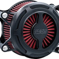 Vance & Hines VO2 Blade Air Cleaner Wrinkle Black #41110 Harley Davidson