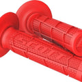 Scott Usa Radial Full Waffle Grips Red