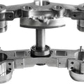 Motor Trike 6 Degree Rake Triple Tree Kit #MTFS-0044 Harley Davidson