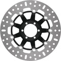 Ebc 9-Button Floating Round Brake Rotor Black #MD887BLK Indian/Victory