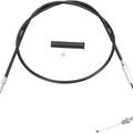 Drag Specialties Black Vinyl Throttle Cable 36" Black #211716 Harley Davidson