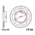 JT Steel Rear Sprocket 428 42T fits Suzuki DR100 1983-1990