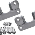 Covingtons Front Fender Relocater Chrome #C1311-C Harley Davidson