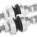 Progressive Suspension Adjustable Shock Mount Chrome #30-5048C Harley Davidson