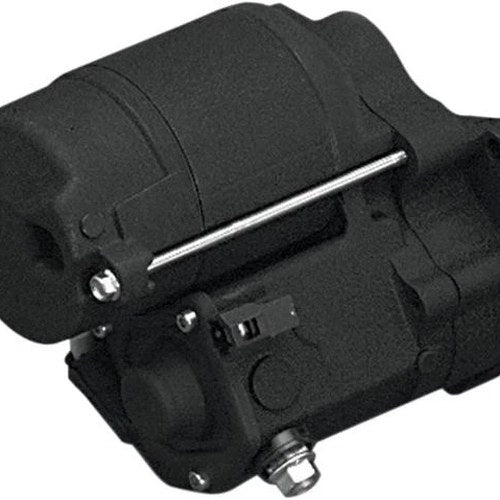 Terry Components 1.4kW Starter Motor Black Wrinkle #771590 Harley Davidson