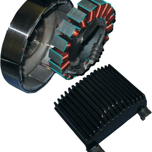 Cycle Electric 80 Series Charging Kit 50A Harley Davidson Dyna 2012-2016