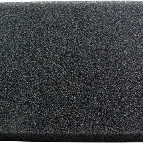 Uni Bulk Skid Plate Foam 30 Ppi 8" x 10" x 2" Black