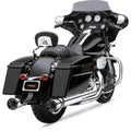 Cobra Race-Pro Slip-On Mufflers Chrome #6218 Harley Davidson