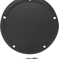 Drag Specialties Derby Cover 5-Hole Wrinkle Black Harley Davidson