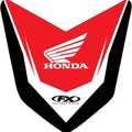 Factory Effex Front Fender Graphics Kit Red #17-30324 Honda CRF250R/CRF450R