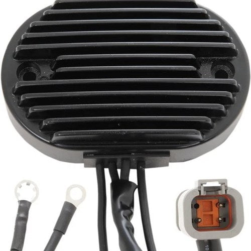 DS Solid-State Voltage Regulator Black Harley Davidson 144715