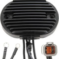 DS Solid-State Voltage Regulator Black Harley Davidson 144715