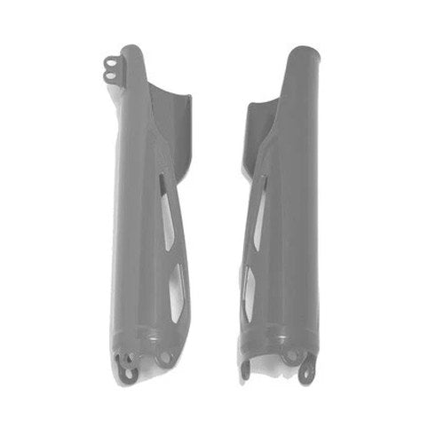 Acerbis Lower Fork Guards Gray #2736240011 for Honda Crf 250/CRF 450