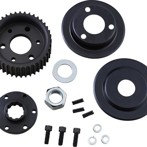 Bdl Aluminum Transmission Pulley 40T #40SI Harley Davidson Hydra Glide 1955